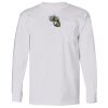 USA-Made Long Sleeve T-Shirt with a Pocket. Thumbnail