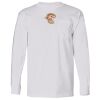 USA-Made Long Sleeve T-Shirt with a Pocket. Thumbnail