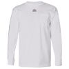 USA-Made Long Sleeve T-Shirt with a Pocket. Thumbnail