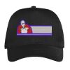 5 Panel Mid Profile Baseball Cap Thumbnail