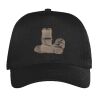 5 Panel Mid Profile Baseball Cap Thumbnail