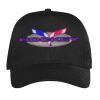 5 Panel Mid Profile Baseball Cap Thumbnail