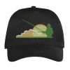 5 Panel Mid Profile Baseball Cap Thumbnail