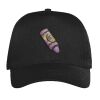 5 Panel Mid Profile Baseball Cap Thumbnail