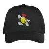 5 Panel Mid Profile Baseball Cap Thumbnail