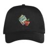 5 Panel Mid Profile Baseball Cap Thumbnail