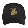 5 Panel Mid Profile Baseball Cap Thumbnail