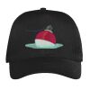 5 Panel Mid Profile Baseball Cap Thumbnail