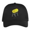 5 Panel Mid Profile Baseball Cap Thumbnail