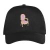 5 Panel Mid Profile Baseball Cap Thumbnail
