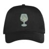 5 Panel Mid Profile Baseball Cap Thumbnail