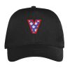 5 Panel Mid Profile Baseball Cap Thumbnail