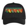 5 Panel Mid Profile Baseball Cap Thumbnail
