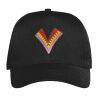 5 Panel Mid Profile Baseball Cap Thumbnail