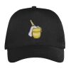 5 Panel Mid Profile Baseball Cap Thumbnail