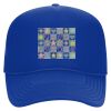 5 Panel Mid Profile Mesh Back Trucker Hat Thumbnail
