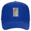 5 Panel Mid Profile Mesh Back Trucker Hat Thumbnail
