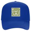 5 Panel Mid Profile Mesh Back Trucker Hat Thumbnail