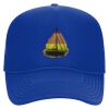 5 Panel Mid Profile Mesh Back Trucker Hat Thumbnail