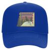 5 Panel Mid Profile Mesh Back Trucker Hat Thumbnail