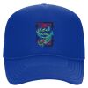 5 Panel Mid Profile Mesh Back Trucker Hat Thumbnail