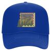5 Panel Mid Profile Mesh Back Trucker Hat Thumbnail