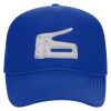 5 Panel Mid Profile Mesh Back Trucker Hat Thumbnail