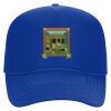 5 Panel Mid Profile Mesh Back Trucker Hat Thumbnail