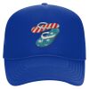 5 Panel Mid Profile Mesh Back Trucker Hat Thumbnail