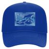 5 Panel Mid Profile Mesh Back Trucker Hat Thumbnail