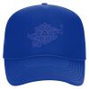 5 Panel Mid Profile Mesh Back Trucker Hat Thumbnail