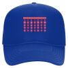 5 Panel Mid Profile Mesh Back Trucker Hat Thumbnail