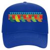 5 Panel Mid Profile Mesh Back Trucker Hat Thumbnail