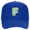 5 Panel Mid Profile Mesh Back Trucker Hat Thumbnail