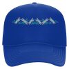 5 Panel Mid Profile Mesh Back Trucker Hat Thumbnail
