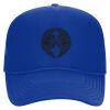 5 Panel Mid Profile Mesh Back Trucker Hat Thumbnail
