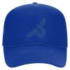 5 Panel Mid Profile Mesh Back Trucker Hat Thumbnail