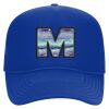 5 Panel Mid Profile Mesh Back Trucker Hat Thumbnail