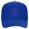 5 Panel Mid Profile Mesh Back Trucker Hat Thumbnail