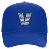 5 Panel Mid Profile Mesh Back Trucker Hat Thumbnail
