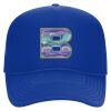 5 Panel Mid Profile Mesh Back Trucker Hat Thumbnail