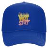 5 Panel Mid Profile Mesh Back Trucker Hat Thumbnail