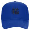 5 Panel Mid Profile Mesh Back Trucker Hat Thumbnail