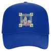 5 Panel Mid Profile Mesh Back Trucker Hat Thumbnail