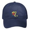 6 Panel Low Profile Baseball Cap Thumbnail