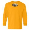 Heavy Cotton Youth Long Sleeve T-Shirt. Thumbnail