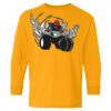 Heavy Cotton Youth Long Sleeve T-Shirt. Thumbnail