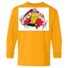 Heavy Cotton Youth Long Sleeve T-Shirt. Thumbnail