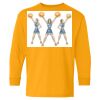 Heavy Cotton Youth Long Sleeve T-Shirt. Thumbnail
