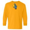 Heavy Cotton Youth Long Sleeve T-Shirt. Thumbnail